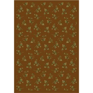 Milliken English Ivy Rectangular Cream Transitional Tufted Area Rug (Common: 5 ft x 8 ft; Actual: 5.33 ft x 7.66 ft)