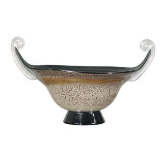 Granite Stone Decorative Bowl by Dale Tiffany