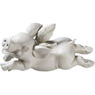 Design Toscano If Pigs Had Wings Statue