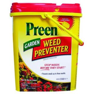 Preen 16 lb. Garden Weed Preventer Drum 2463800X