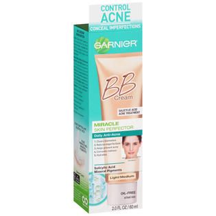 Garnier Light/Medium BB Daily Anti Acne 2 FL OZ TUBE   Beauty   Skin