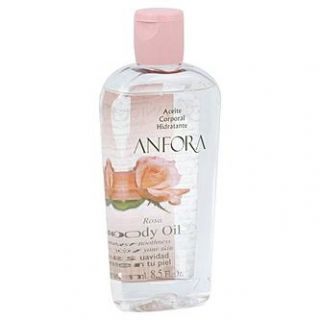 Anfora Body Oil, Rosa, 8.5 oz (250 ml)   Beauty   Hair Care   Ethnic