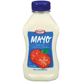 Kraft Real Mayonnaise 12 OZ SQUEEZE BOTTLE   Food & Grocery   General