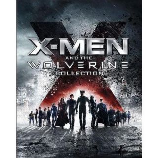 X Men And The Wolverine Collection (Blu ray) (Widescreen)
