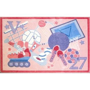 Supreme All Star Girls 39 x 58 inch Rug   Home   Home Decor   Rugs