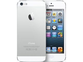 Refurbished: Apple iPhone 5 White Dual Core 1.3GHz 16GB Unlocked Cell Phone – Grade B