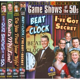 TV Game Shows of the 50s