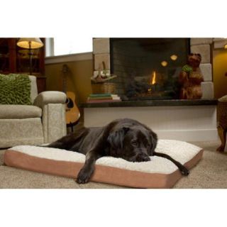 FurHaven Ultra Plush Deluxe Ortho Pet Bed