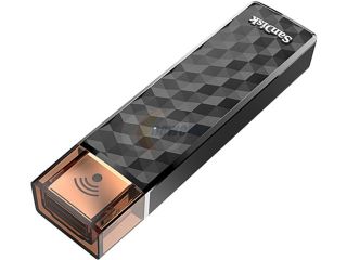 Open Box: SanDisk 32GB Wireless Wireless Flash Drive for smartphones, Tablets and Computers
