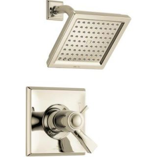 Delta Dryden TempAssure 17T Series 1 Handle Shower Faucet Trim Kit Only in Polished Nickel (Valve Not Included) T17T251 PN
