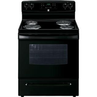 Kenmore 94149 5.3 cu. ft. Electric Range w/ Self Cleaning Oven   Black