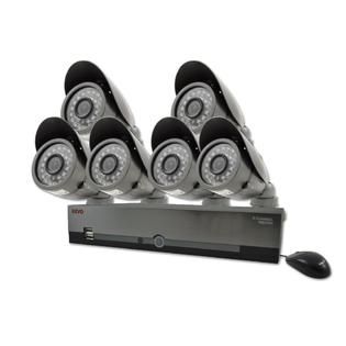 Revo 8 Ch. 1TB DVR Surveillance System with 6 600TVL 80 ft. Night