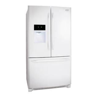 Frigidaire  26.7 cu. ft. French Door Refrigerator   Pearl White ENERGY
