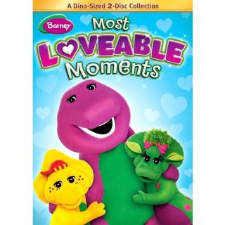 Barney: Most Loveable Moments [2 Discs]
