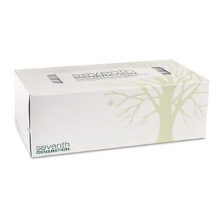 Seventh Generation 36FT175 Seventh Generation 100% Recycled Facial Tissue, 2 Ply, 175/Box