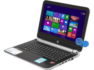 HP Laptop TouchSmart 11 e010nr AMD A4 Series A4 1250 (1.00 GHz) 4 GB Memory 500 GB HDD AMD Radeon HD 8210 11.6" Touchscreen Windows 8