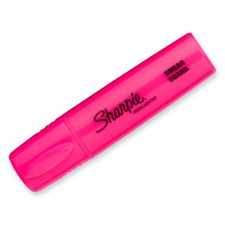 Sharpie Blade Pink Tip Highlighter (Pack of 10)   17413628  
