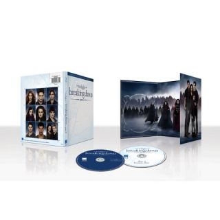 TARGET EXCLUSIVE THE TWILIGHT SAGA: BREAKING DAWN PART 2 (2 DISC BLU