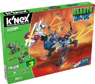 KNex X Flame Building Set —