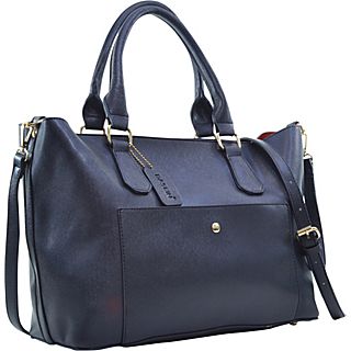 Dasein 2 in 1 Satchel with Front Snap Pocket