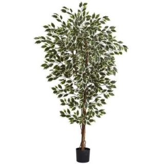 Nearly Natural 6 ft. Hawaiian Ficus Tree with 1008 Leaves 5437