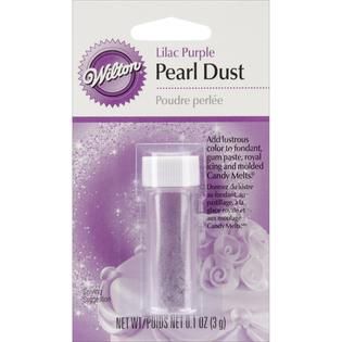 Wilton Pearl Dust Lilac Purple 3 g/Pkg   Home   Crafts & Hobbies