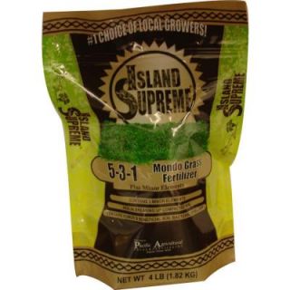 Island Supreme 4 lb. Mondo Grass Fertilizer 711 31104