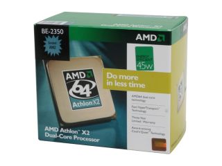 AMD Athlon X2 BE 2350 Brisbane Dual Core 2.1 GHz Socket AM2 45W ADH2350DOBOX Processor