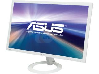 Open Box: ASUS VX238H W White 23" 1ms (GTG) HDMI Widescreen LED Backlight LCD Monitor 250 cd/m2 80,000,000:1 Built in Speakers