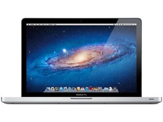 Refurbished: Apple MacBook MacBook Pro MD322LL/A R Intel Core i7 2760QM (2.40 GHz) 4 GB Memory 750 GB HDD AMD Radeon HD 6770M 15.4" Mac OS X v10.7 Lion