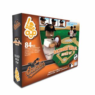 OYO Sports Baltimore Orioles Infield 84 Piece Set   Fitness & Sports