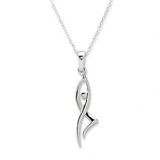 Sterling Silver Dance Pendant   Jewelry   Pendants & Necklaces