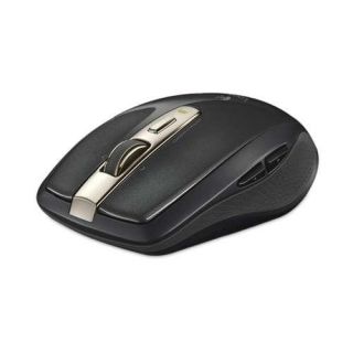 Logitech 910 002896 Anywhere Wireless Mouse MX   2.4GHz, Unifying Receiver, Darkfield Laser Tracking, Ergonomic Design