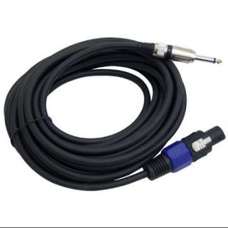 Pyle Ppsj 30 Professional Speaker Connector To 1/4" 30' Speaker Cable (ppsj30)