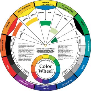 Color Wheel 9 1/4    15082757 The Best