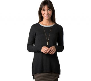Womens Toad&Co Gypsy Crew Sweater   Black
