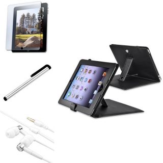 INSTEN Headset/ Tablet Case Cover/ Screen Protector/ Stylus for Apple