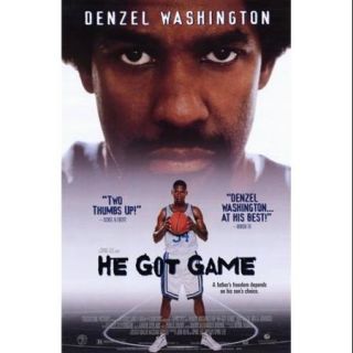He Got Game Movie Poster (11 x 17)