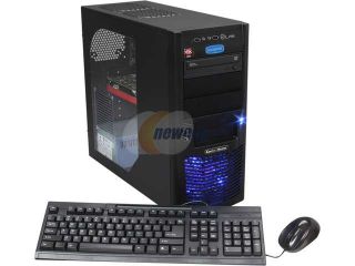 Avatar Desktop PC Gaming FX77 AMD FX Series FX 6100 (3.3 GHz) 8 GB DDR3 1 TB HDD Windows 8  64 bit