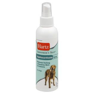 Hartz  Groomers Best Hydrocortisone Spray, For Dogs, 5 fl oz (147 ml)