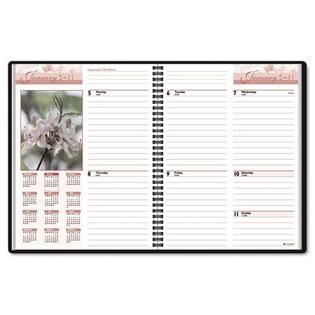 DayMinder DayMinder Premiére Fashion Weekly/Monthly Planner   Office
