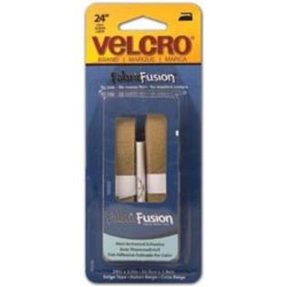 Velcro Brand Fasteners Fabric Fusion Tape 3/4X24 Beige   Home