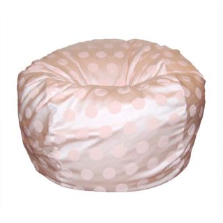 Delightful Dots 36 inch Washable Bean Bag Chair   Shopping