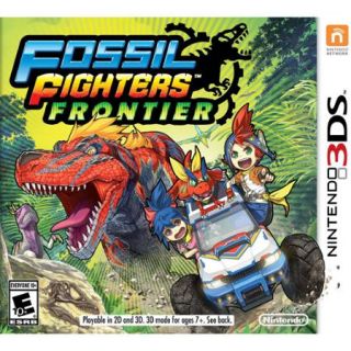 Fossil Fighters: Frontier (Nintendo 3DS)