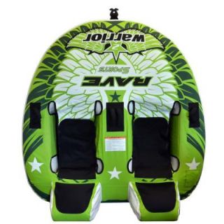 RAVE Sports Warrior 2 Boat Towable 02462