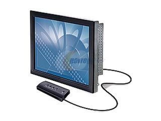 3M CT150(11 71315 227 01) Black 15" Serial with Slimline Bezel Touchscreen Monitor 225 cd/m2 500:1