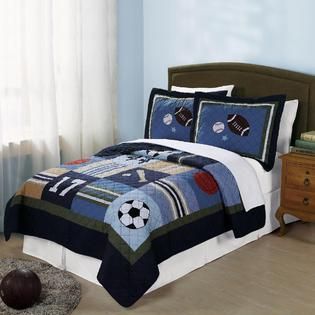 My World All State Cotton Quilt Set with Pillow Sham(s)   Home   Bed