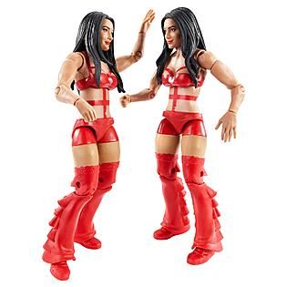 WWE  Figure 2 Pack Brie Bella & Nikki Bella with Diva Belt
