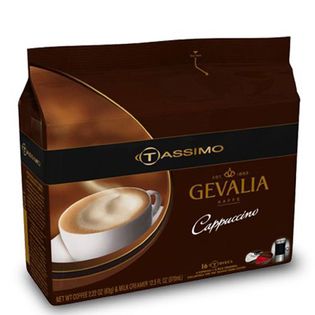 Gevalia  Cappuccino Coffee T Discs   40 count