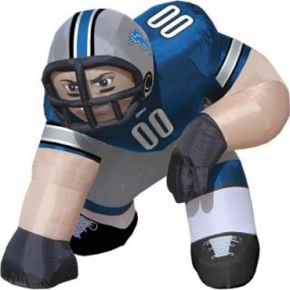 5 ft. Inflatable NFL Detroit Lions Player Bubba   $99 VALUE DISCONTINUED 05 0037